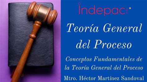 3 Teoría General Del Proceso Conceptos Fundamentales De La Teoría