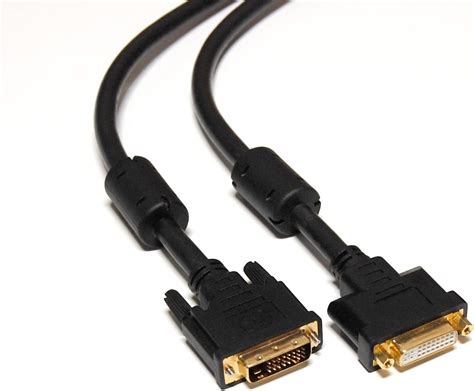 Aya 3ft 3 Feet Dvi D Dual Link 241 Digital Video Male To