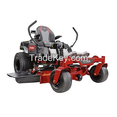 NEW Toro 48 In Titan Ironforged Deck 26 HP Commercial V Twin Gas Dual