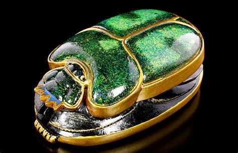 10 Scarab Beetle Symbolism Facts & Meaning: A Totem, Spirit & Power ...