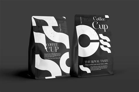 Taha Fakouri Creates a Coffee Cup Packaging Design - World Brand Design Society