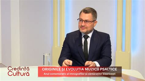 Originile și Evoluția Muzicii Psaltice Anul Comemorativ Al