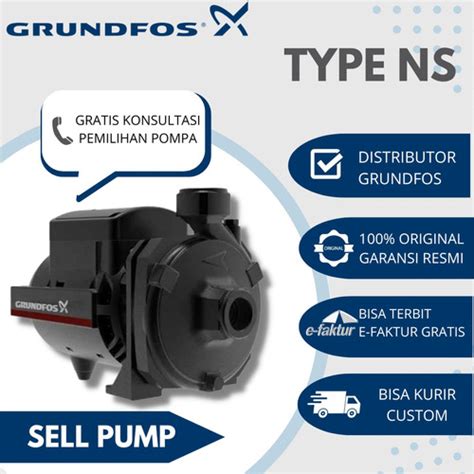 Jual Pompa Air Transfer Grundfos Ns T Phase Kab Bekasi Sell