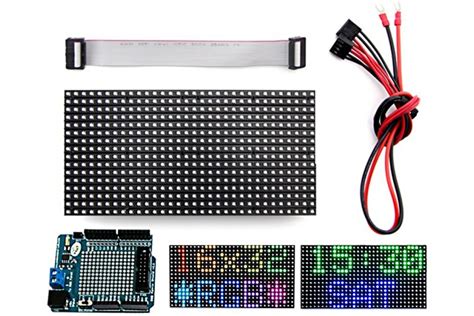 Arduino 16x32 Rgb Led Matrix Panel Partco