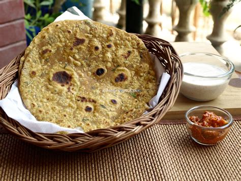 Cabbage Paratha - Vegetarian Recipes