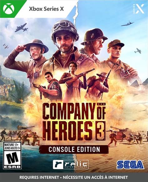 Rent Company Of Heroes 3 Console Edition On Xbox Series X GameFly