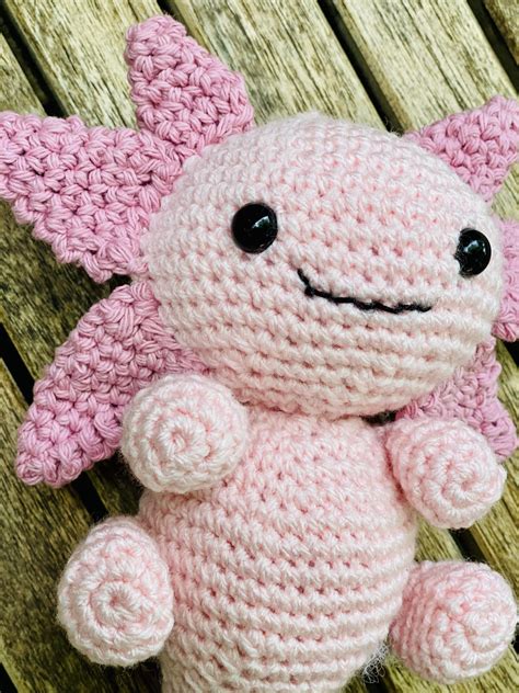 Tutorials Doll Making Crochet Pattern Axolotl Amigurumi Stuffed Toy Tutorial Crochet Axolotl Pdf