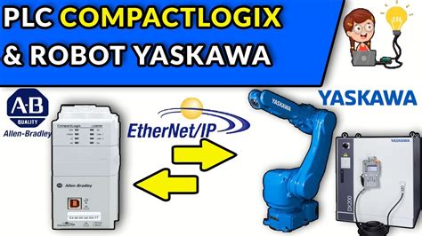 Comunicar Plc Compactlogix Con Robot Yaskawa Via Ethernet Ip