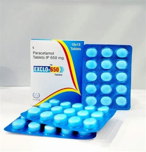 Paracetamol 650 Mg Tablet At 340 15 Box PCD Pharma And Allopathic