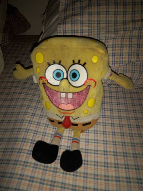 My Spongebob Squarepants Plushie By Supermariomiliaim1 On Deviantart