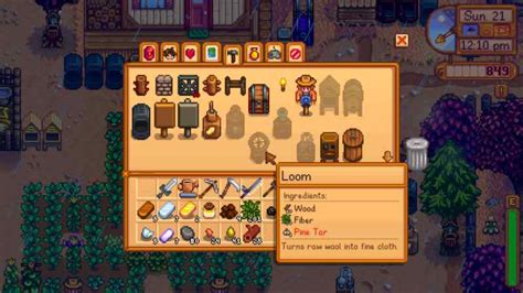 How to Get Loom in Stardew Valley? – GameTaco