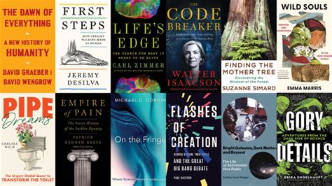 These are Science News’ favorite books of 2021