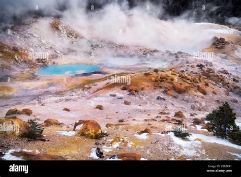 Geothermal features hi-res stock photography and images - Alamy