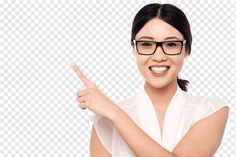 Graphy Girl Pointing Face Hand Head Png PNGWing