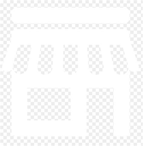 Store Market Shop White Icon Img Png Transparent With Clear Background