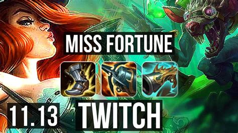 Miss Fortune And Yuumi Vs Twitch And Lulu Adc Quadra Legendary 234