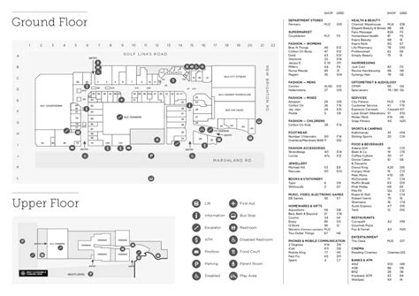 Map Pdf The Palms