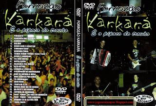 dvd e jogos Forrozão Karkará É O Pipoco Do Trovão