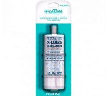 Filtro Purificador Latina 5 Estagios Fit Distribuidor