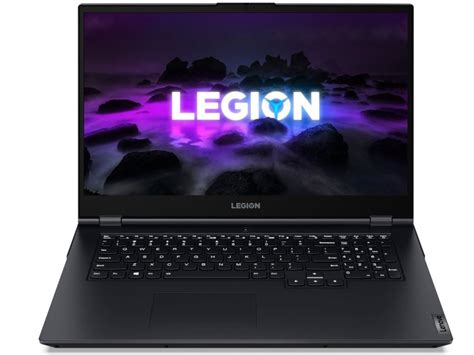 Lenovo Legion 5 17ACH6H-82JY00GPSP - Notebookcheck.net External Reviews