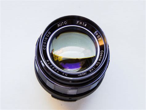 Auto Cosinon 55mm F1 4 M42 Lens Tomioka Made Rikenon Chinonのebay公認