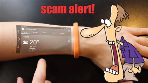 The Cicret Bracelet Scam Alert 2021 YouTube