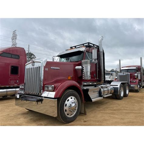 2018 Kenworth W900 Day Cab Truck Jm Wood Auction Company Inc