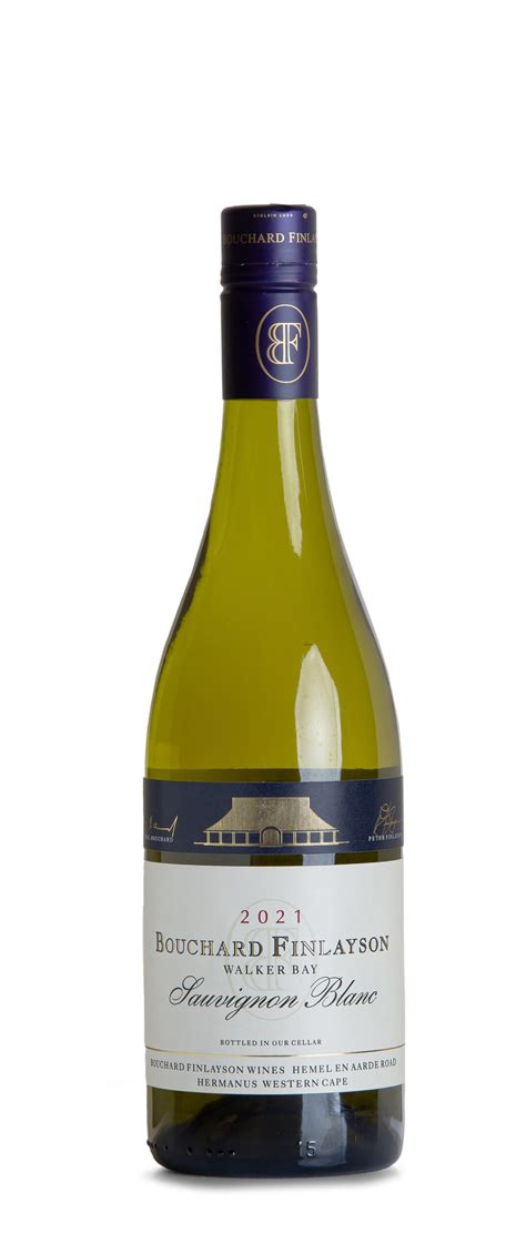 Sauvignon Blanc Walker Bay Bouchard Finlayson Wine Express Limited
