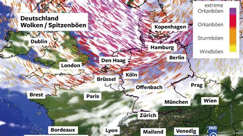 Schwerer Sturm Orkan Xaver Umweg Kann Ihnen Das Leben Retten WELT