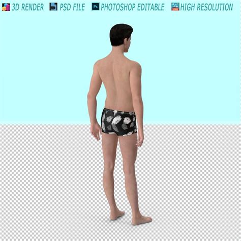 Naked Man Psd Mod Les Psd Gratuits De Haute Qualit T L Charger