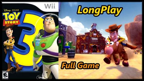 Toy Story Longplay Wii Full Game Walkthrough No Commentary