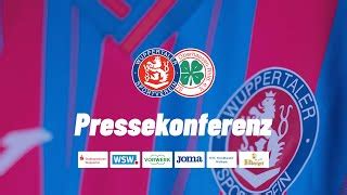 Pressekonferenz Nach Wsv Rot Wei Oberhausen By Wuppertaler