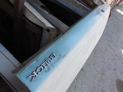 1972 1976 Buick Electra Trunk Lid Gm Sports
