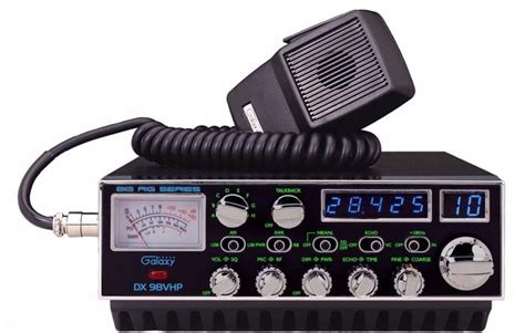 Galaxy Dx Vhp Meter Amatuer Radio W Ssb Cbradiospronto