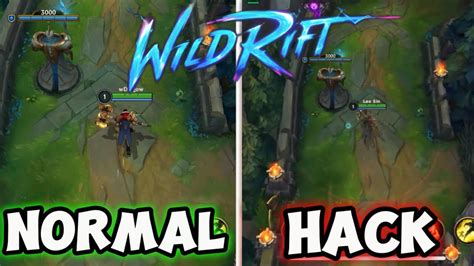 HACKS EN WILD RIFT Noticias De Wild Rift YouTube