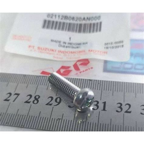 Jual Baut Screw Bolt Spul Spull Pulser Suzuki Satria Fu Karbu Raider