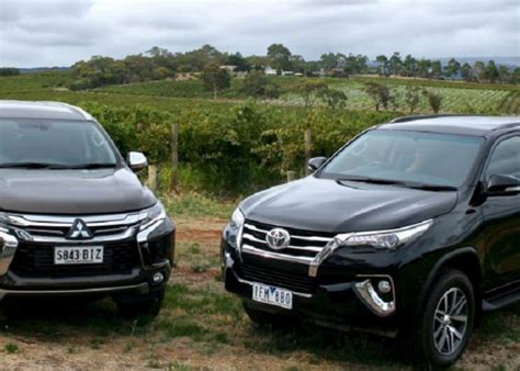 Duel Spesifikasi Dan Harga Toyota Fortuner Vs Mitsubishi Pajero Sport