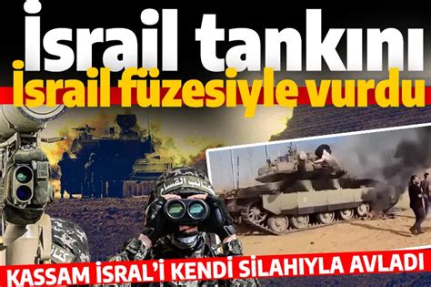 İsrail ordusu madara oldu Kassam Tugayları İsrail i kendi