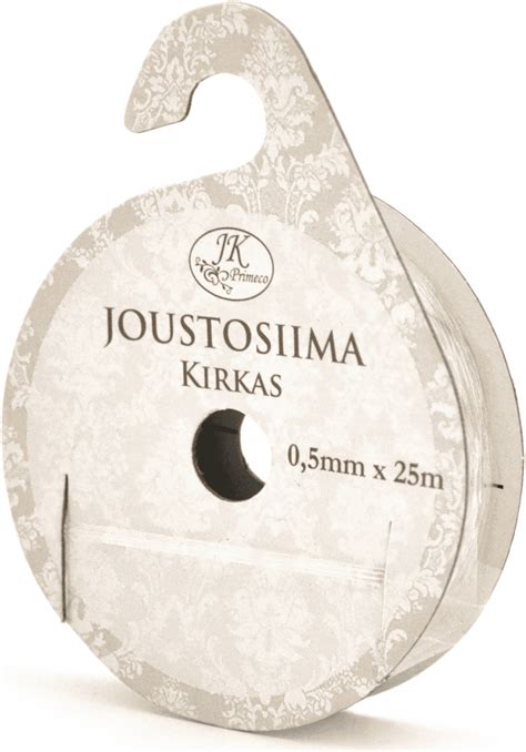 J K Primeco Joustosiima Kirkas 0 5mm X 25m Prisma Verkkokauppa