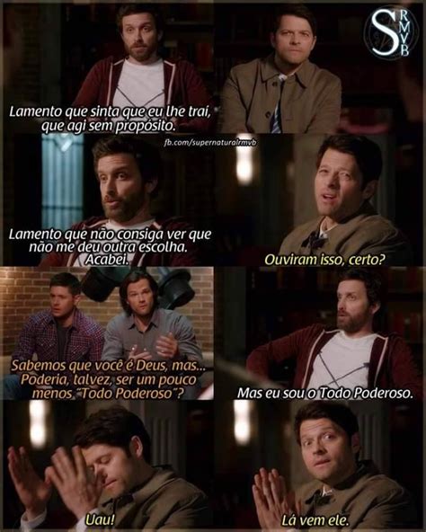 Pin De Valdira Carvalho Em Supernatural Memes Sobrenaturais