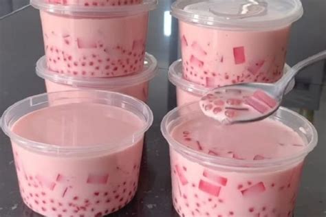 Jelly Sagu Mutiara Ide Menu Berbuka Puasa Ramadhan Simak