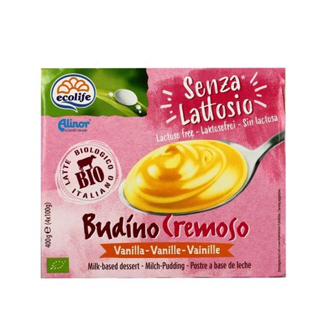 Ecolife Budino Cremoso Alla Vaniglia Gr La Bottega Della Salute