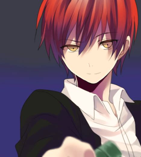 Karma Akabane Fanart (Assassination Classroom) by Krowzz on DeviantArt