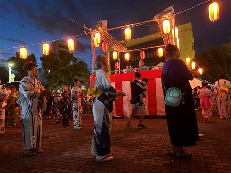 津田沼盆踊り大会、4年ぶり開催 地元園児などによるパフォーマンスも 習志野経済新聞