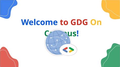 Google Developer Group GDG On Campus Info Session PPT 2024 PPT