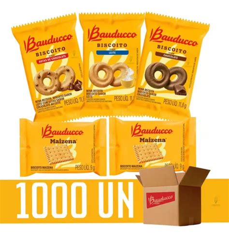 Kit Un Biscoitos Em Sache Sabores Sortidos Bauducco Frete Gr Tis