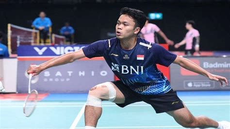 Hasil Australian Open 2023 Anthony Ginting Jadi Tunggal Putra Yang