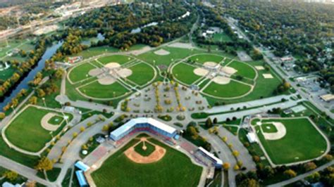 Bailey Park and C.O. Brown Stadium - Home to the Battle Creek Bombers | Michigan