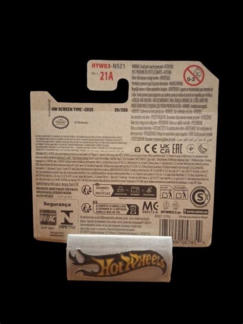 Hot Wheels Hw Screen Time Standard Kart S Neu Und Originalverpackt In Adlikon F R
