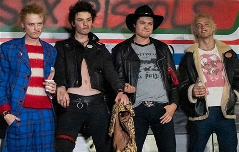 Rockaxis No Future Estrenan Trailer De La Serie Sobre Sex Pistols